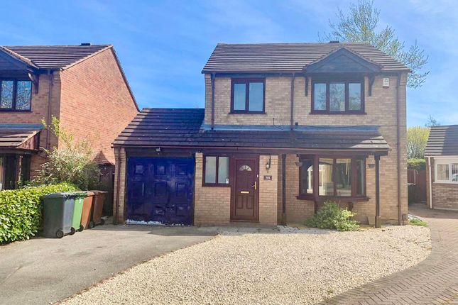 Thumbnail Detached house to rent in Larkspur Road, Lincoln