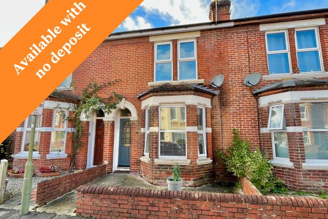 Thumbnail Terraced house to rent in Desborough Road, Eastleigh