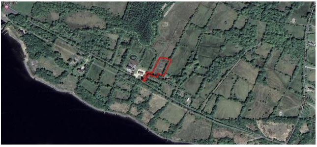 Thumbnail Land for sale in Loughside Road, Drumnasreane, Garrison, Enniskillen