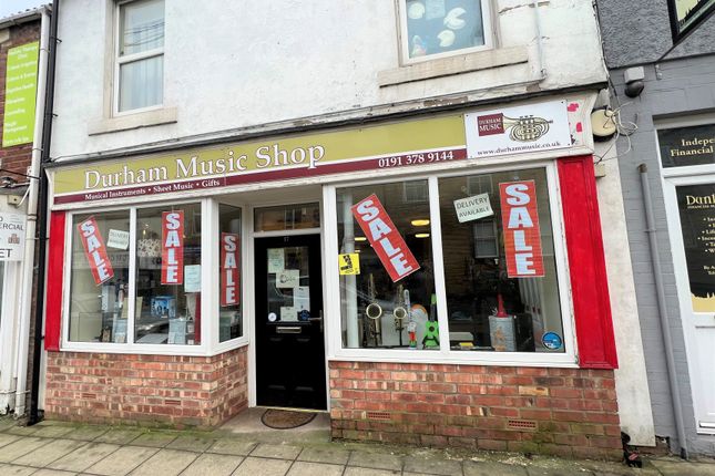 Retail premises to let in 17 High Street South, Durham