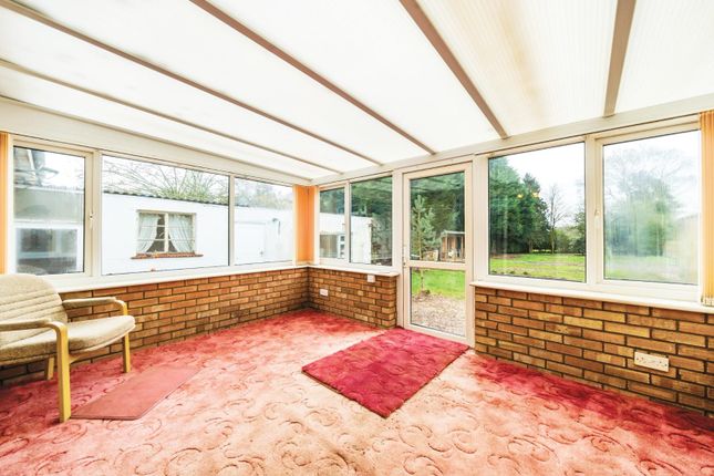 Detached bungalow for sale in Horncastle Road, Roughton Moor, Woodhall Spa