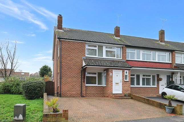 Thumbnail Semi-detached house for sale in High Wood Road, Hoddesdon