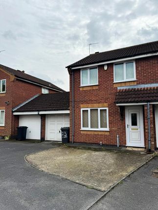 Semi-detached house to rent in Larchwood Close, Leicester