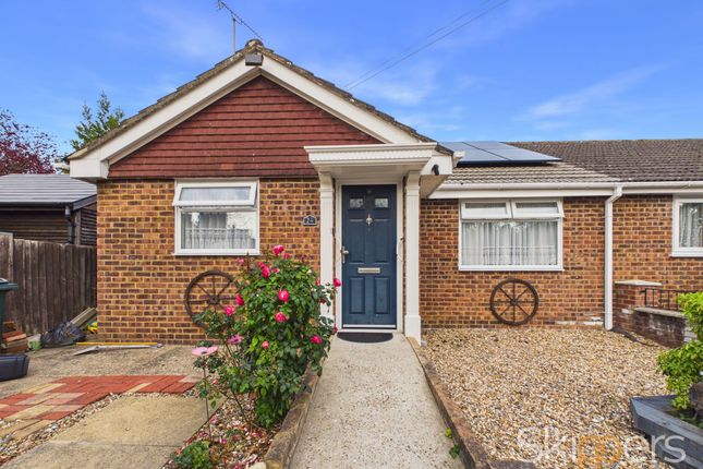2-bed semi-detached on 24 Glebe Way, Ashford, £325,000