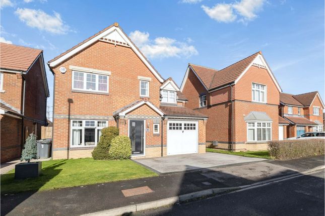 Thumbnail Detached house for sale in Redruth Drive, Darlington