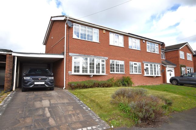 Thumbnail Semi-detached house for sale in St. Austell Avenue, Macclesfield