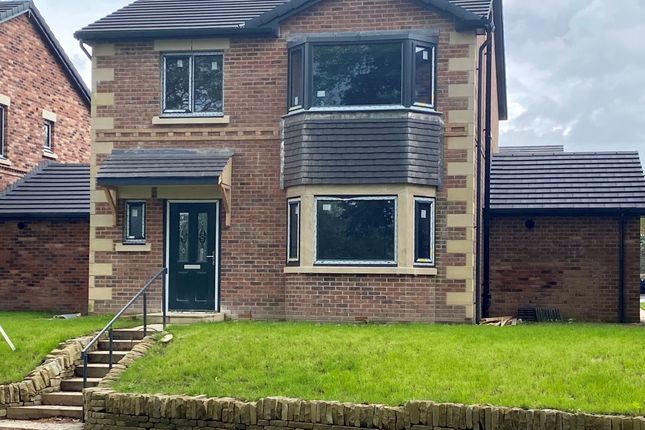 Thumbnail Detached house for sale in Spring Fold, Broad Lane, Burnedge, Rochdale