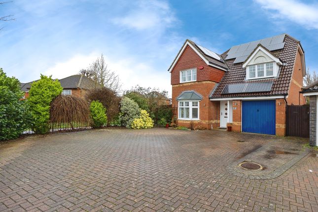 Detached house for sale in Lucilla Avenue, Kingsnorth, Ashford