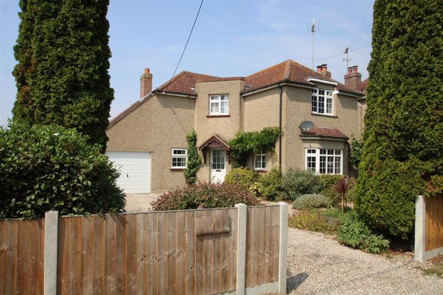 Thumbnail Detached house to rent in Church Road, Elmstead, Colchester