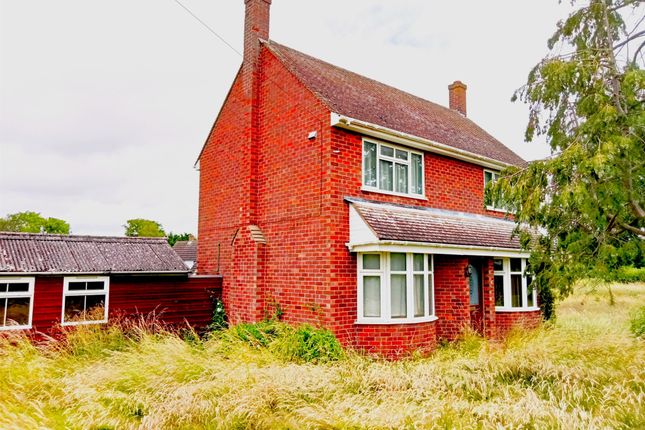 Thumbnail Detached house for sale in Fen Lane, Sawtry, Huntingdon