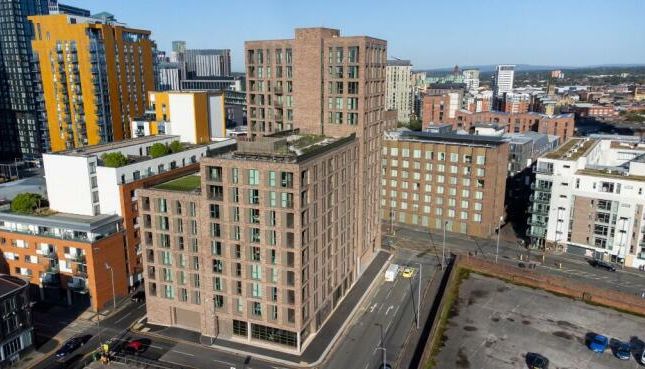 Thumbnail Flat for sale in Rochdale Road, Manchester