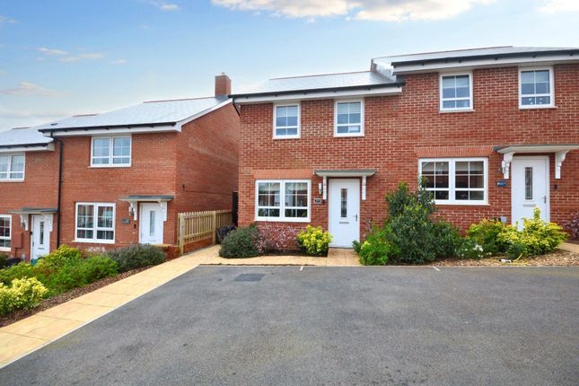 Semi-detached house for sale in Loveridge Drive, Alphington, Exeter, Devon