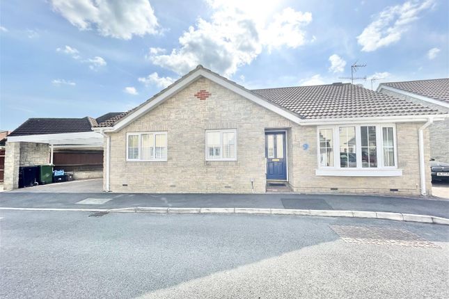 Thumbnail Detached bungalow for sale in Perrys Close, Cheddar