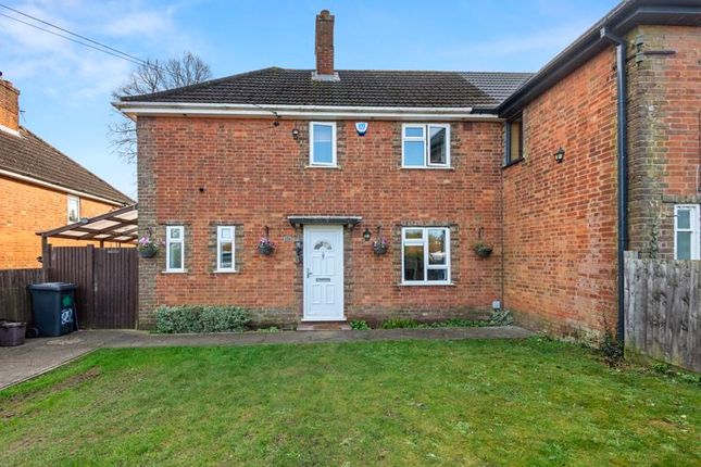 Thumbnail Semi-detached house for sale in Lovel End, Chalfont St. Peter, Gerrards Cross