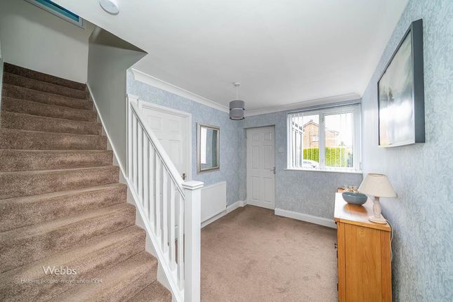 Terraced house for sale in St. Pauls Crescent, Ryders Hayes, Walsall