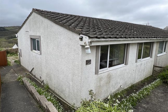 Thumbnail Semi-detached bungalow for sale in Seaview Crescent, Goodwick