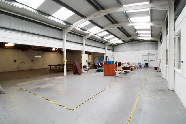 Light industrial to let in Brunel Way, Minehead