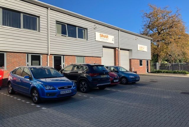 Industrial to let in 4 Camberley Business Centre, Stanhope Road, Bracebridge, Camberley
