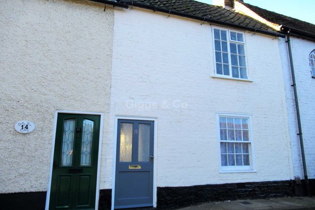 Thumbnail Terraced house to rent in St Johns Street, Huntingdon