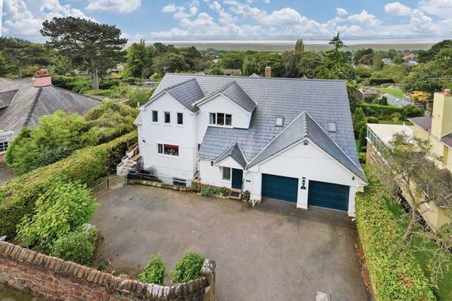 Thumbnail Detached house for sale in Dawstone Road, Heswall, Wirral