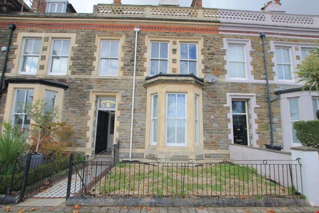 Thumbnail Terraced house to rent in Windsor Esplanade, Cardiff