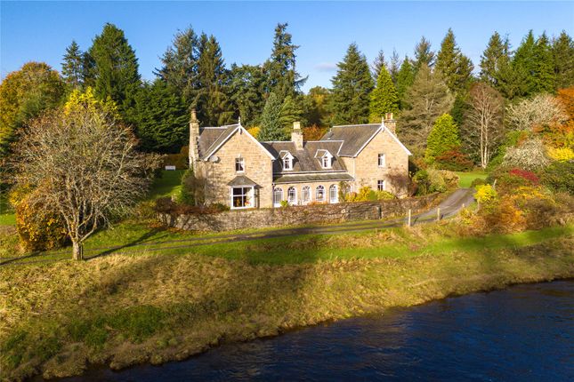 Thumbnail Detached house for sale in Boat Of Murthly, Dunkeld, Perthshire