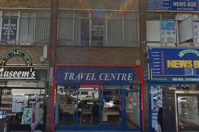 Retail premises to let in South Road, Southall