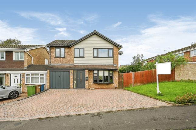 Detached house for sale in Rowan Glade, Stafford