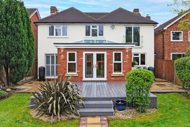 Detached house for sale in Streetly Crescent, Four Oaks, Sutton Coldfield