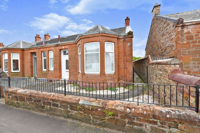 Thumbnail Semi-detached bungalow for sale in St. John Street, Prestwick