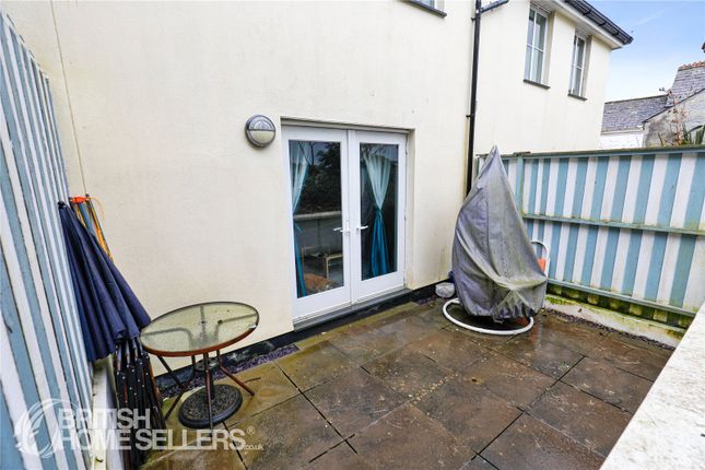 Terraced house for sale in Jadeana Court, St. Austell, Cornwall