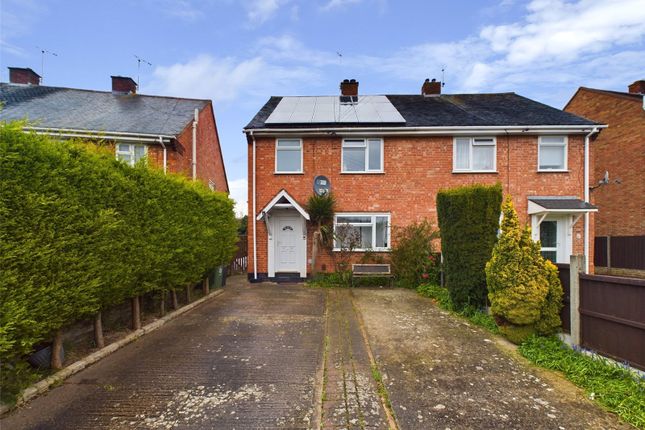 Thumbnail Semi-detached house for sale in Solent Road, Worcester, Worcestershire