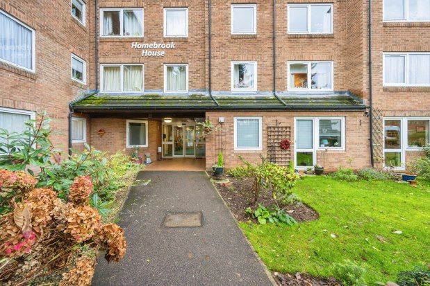 Thumbnail Flat to rent in Homebrook House, Bedford