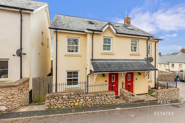 Semi-detached house for sale in Charles Road, Kingskerswell, Newton Abbot