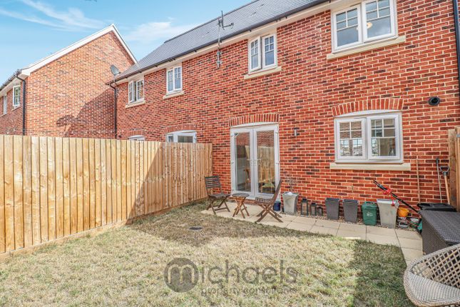 Semi-detached house for sale in Rowhedge Wharf Road, Rowhedge, Colchester