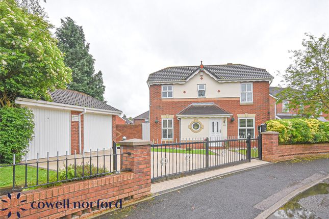 Thumbnail Detached house for sale in Larchway, Firgrove, Rochdale