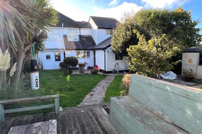 Semi-detached house for sale in Henver Road, Newquay, Cornwall
