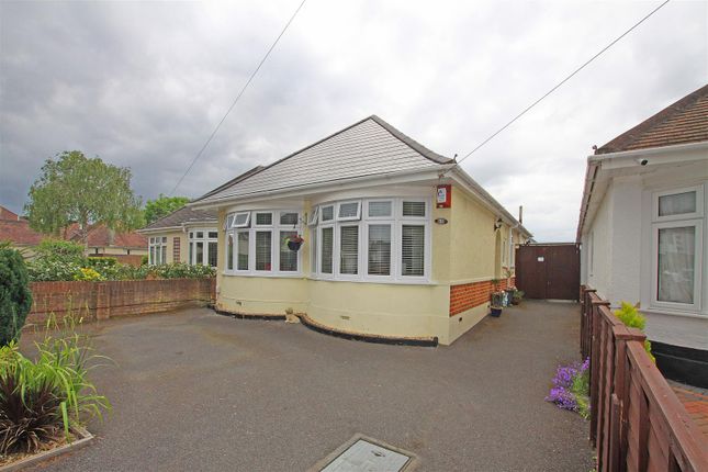 Thumbnail Detached bungalow for sale in Claremont Avenue, Bournemouth