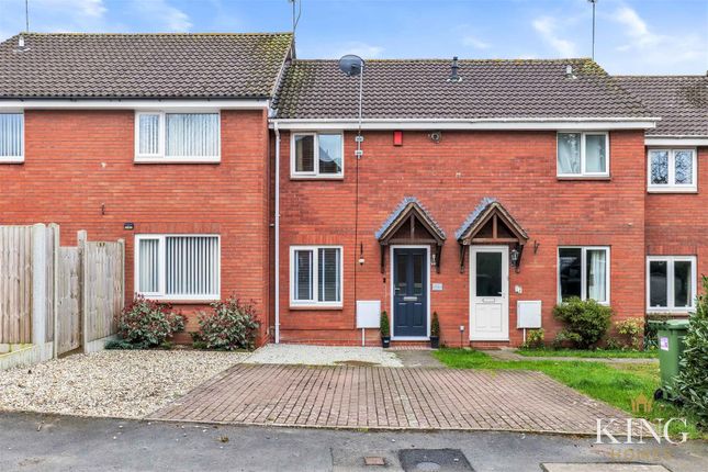 Thumbnail Terraced house for sale in Devonish Close, Alcester
