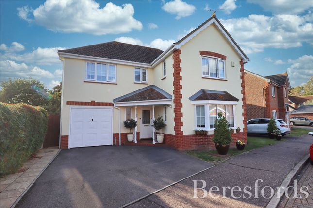 Detached house for sale in Albra Mead, Chelmsford