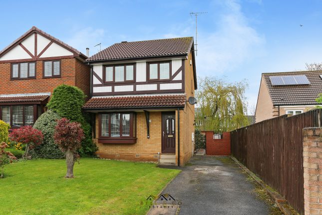 Thumbnail Detached house for sale in Brampton Meadows, Thurcroft, Rotherham