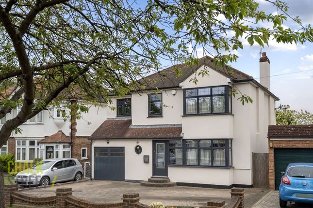 Thumbnail Detached house for sale in Redden Court Road, Harold Wood