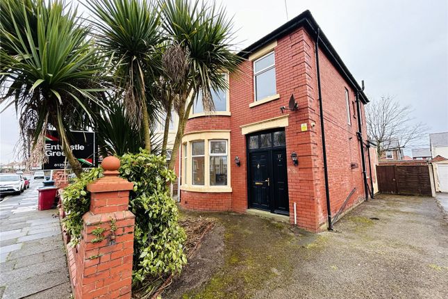 Semi-detached house for sale in Calder Road, Blackpool, Lancashire