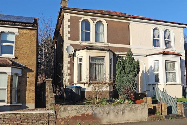 Thumbnail Semi-detached house for sale in Croham Road, South Croydon