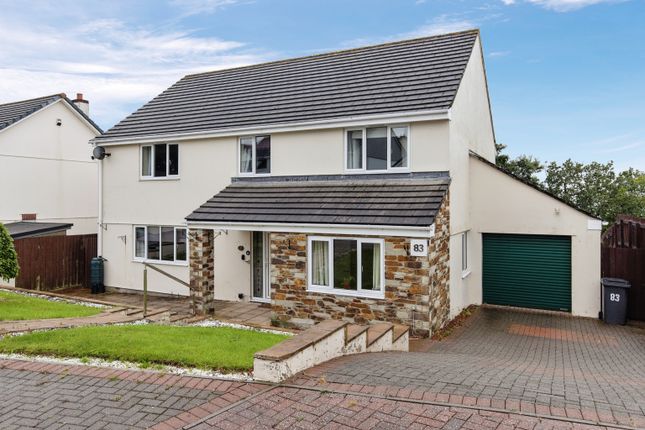 Detached house for sale in Grass Valley Park, Bodmin, Cornwall