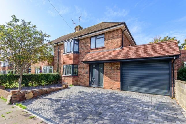 Thumbnail Semi-detached house for sale in Halewick Lane, Sompting, West Sussex