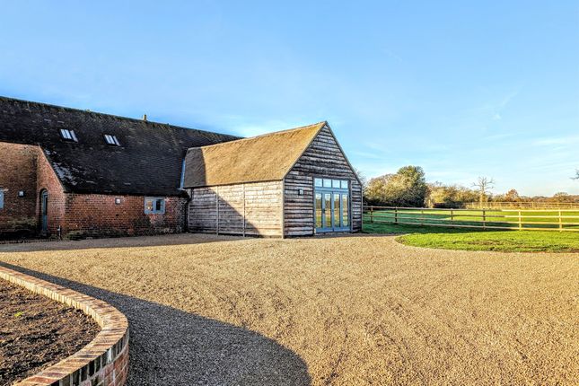 Thumbnail Barn conversion for sale in Ansley Common, Nuneaton
