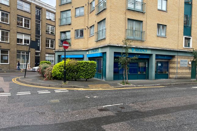 Retail premises to let in Nile Street, London
