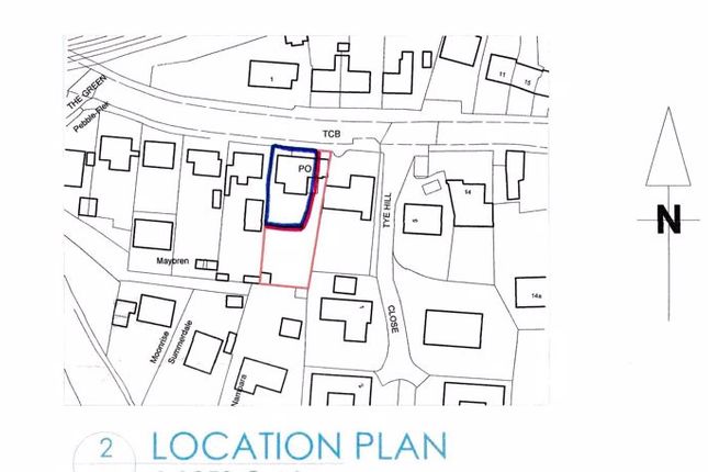 Thumbnail Land for sale in Cooperage Road, Trewoon, St. Austell