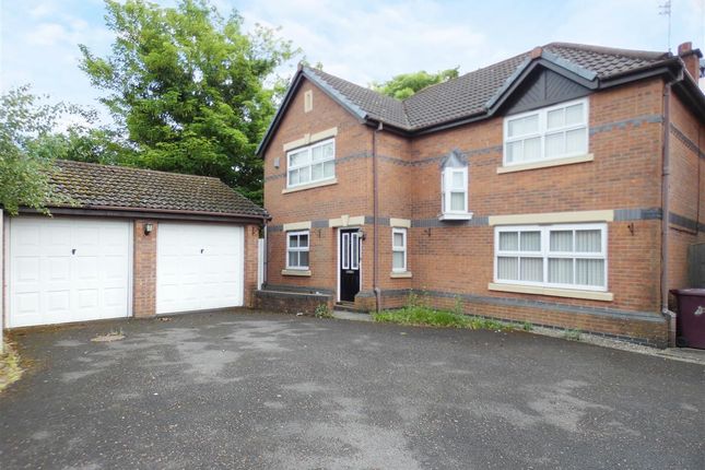 Thumbnail Detached house for sale in Waterside Park, Huyton, Liverpool